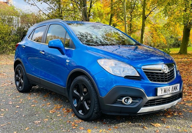 2014 14 Vauxhall Mokka 1.6 SE S/S 5d 113 BHP