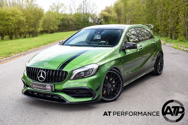 2017 G Mercedes-Benz A-Class 2.0 A45 AMG 4MATIC 5d 360 BHP