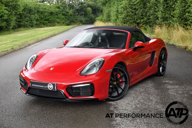 2016 65 Porsche Boxster 3.4 GTS 2d 330 BHP