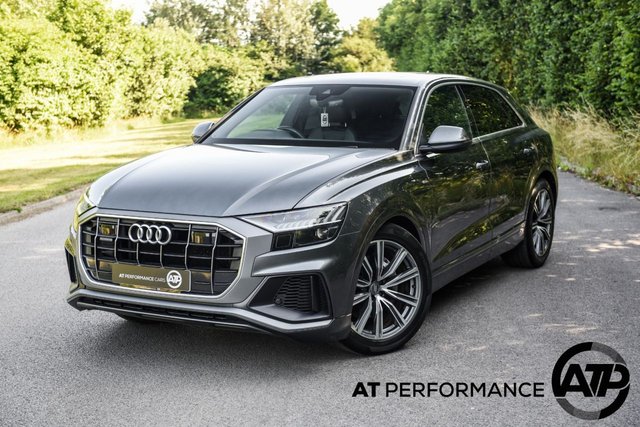 2019 68 Audi Q8 