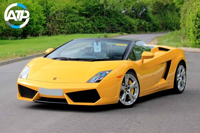 2011 11 Lamborghini Gallardo 5.2 V10 SPYDER 2d 513 BHP