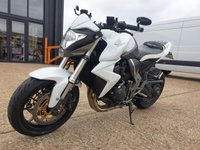 USED 2008 58 HONDA CB1000R RA-9  WITH LEXTEK CARBON FIBRE EXHAUST