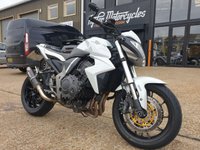 USED 2008 58 HONDA CB1000R RA-9  WITH LEXTEK CARBON FIBRE EXHAUST