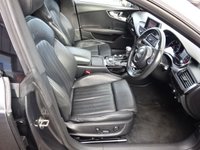 USED 2013 63 AUDI A7 3.0 TDI QUATTRO BLACK EDITION 5d 201 BHP EXCELLENT EXAMPLE+FULLY SERVICED+1 YEAR MOT+BREAKDOWN COVER