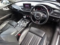 USED 2013 63 AUDI A7 3.0 TDI QUATTRO BLACK EDITION 5d 201 BHP EXCELLENT EXAMPLE+FULLY SERVICED+1 YEAR MOT+BREAKDOWN COVER