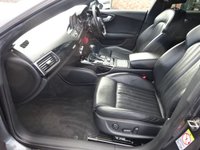 USED 2013 63 AUDI A7 3.0 TDI QUATTRO BLACK EDITION 5d 201 BHP EXCELLENT EXAMPLE+FULLY SERVICED+1 YEAR MOT+BREAKDOWN COVER