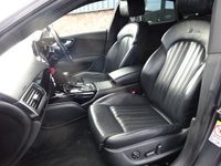 USED 2013 63 AUDI A7 3.0 TDI QUATTRO BLACK EDITION 5d 201 BHP EXCELLENT EXAMPLE+FULLY SERVICED+1 YEAR MOT+BREAKDOWN COVER