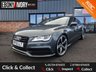 USED 2013 63 AUDI A7 3.0 TDI QUATTRO BLACK EDITION 5d 201 BHP EXCELLENT EXAMPLE+FULLY SERVICED+1 YEAR MOT+BREAKDOWN COVER