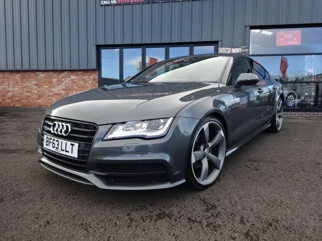 2013 63 Audi A7 3.0 TDI QUATTRO BLACK EDITION 5d 201 BHP