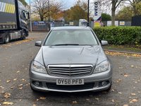 USED 2008 58 MERCEDES-BENZ C CLASS 2.1 C220 CDI ELEGANCE 4d 168 BHP 