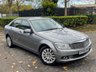 USED 2008 58 MERCEDES-BENZ C CLASS 2.1 C220 CDI ELEGANCE 4d 168 BHP 
