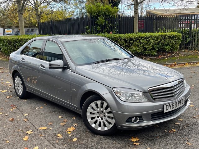 2008 58 Mercedes-Benz C Class 2.1 C220 CDI ELEGANCE 4d 168 BHP