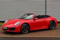 USED 2017 66 PORSCHE 911 3.0T 991 Carrera 4S PDK 4WD (s/s) 2dr **NOW SOLD**