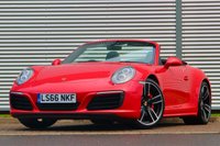 USED 2017 66 PORSCHE 911 3.0T 991 Carrera 4S PDK 4WD (s/s) 2dr **NOW SOLD**