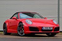 USED 2017 66 PORSCHE 911 3.0T 991 Carrera 4S PDK 4WD (s/s) 2dr **NOW SOLD**
