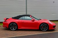USED 2017 66 PORSCHE 911 3.0T 991 Carrera 4S PDK 4WD (s/s) 2dr **NOW SOLD**