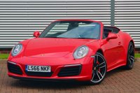 USED 2017 66 PORSCHE 911 3.0T 991 Carrera 4S PDK 4WD (s/s) 2dr **NOW SOLD**
