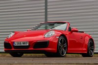 USED 2017 66 PORSCHE 911 3.0T 991 Carrera 4S PDK 4WD (s/s) 2dr **NOW SOLD**