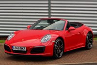 USED 2017 66 PORSCHE 911 3.0T 991 Carrera 4S PDK 4WD (s/s) 2dr **NOW SOLD**