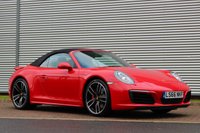 USED 2017 66 PORSCHE 911 3.0T 991 Carrera 4S PDK 4WD (s/s) 2dr **NOW SOLD**