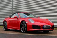 USED 2017 66 PORSCHE 911 3.0T 991 Carrera 4S PDK 4WD (s/s) 2dr **NOW SOLD**