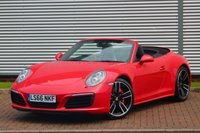 USED 2017 66 PORSCHE 911 3.0T 991 Carrera 4S PDK 4WD (s/s) 2dr **NOW SOLD**