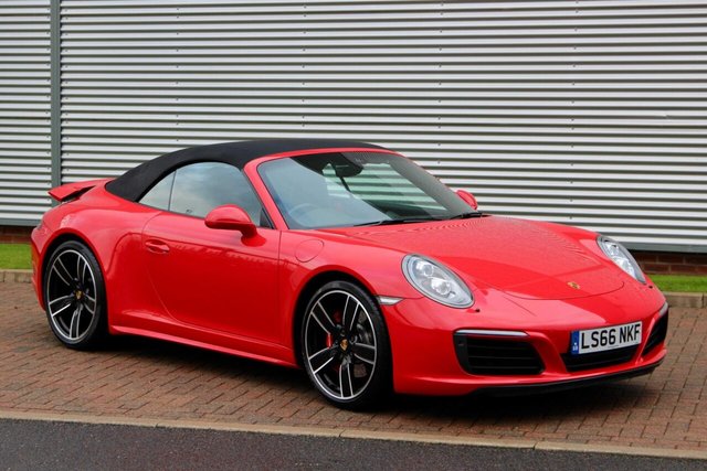 2017 66 Porsche 911 3.0T 991 Carrera 4S PDK 4WD (s/s) 2dr