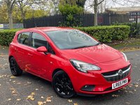 USED 2015 65 VAUXHALL CORSA 1.4 EXCITE AC ECOFLEX 5d 89 BHP 
