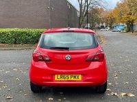 USED 2015 65 VAUXHALL CORSA 1.4 EXCITE AC ECOFLEX 5d 89 BHP 