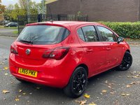 USED 2015 65 VAUXHALL CORSA 1.4 EXCITE AC ECOFLEX 5d 89 BHP 