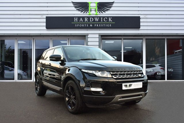 2013 X Land Rover Range Rover Evoque 2.2 SD4 PURE TECH 5d 190 BHP