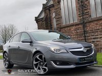USED 2016 16 VAUXHALL INSIGNIA 2.0 SRI NAV CDTI ECOFLEX S/S 5d 167 BHP 