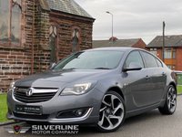 USED 2016 16 VAUXHALL INSIGNIA 2.0 SRI NAV CDTI ECOFLEX S/S 5d 167 BHP 