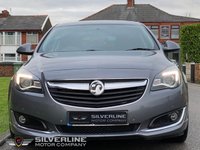 USED 2016 16 VAUXHALL INSIGNIA 2.0 SRI NAV CDTI ECOFLEX S/S 5d 167 BHP 
