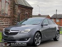USED 2016 16 VAUXHALL INSIGNIA 2.0 SRI NAV CDTI ECOFLEX S/S 5d 167 BHP 