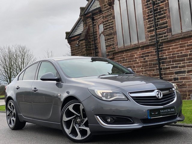 2016 16 Vauxhall Insignia 2.0 SRI NAV CDTI ECOFLEX S/S 5d 167 BHP