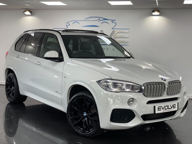 2015 15 BMW X5 3.0 XDRIVE40D M SPORT 5d 309 BHP
