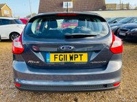 USED 2011 11 FORD FOCUS 1.6 TITANIUM TDCI 115 5d 114 BHP Titanium Spec Focus - Just &pound;20 Tax & 67 MPG