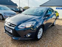 USED 2011 11 FORD FOCUS 1.6 TITANIUM TDCI 115 5d 114 BHP Titanium Spec Focus - Just &pound;20 Tax & 67 MPG