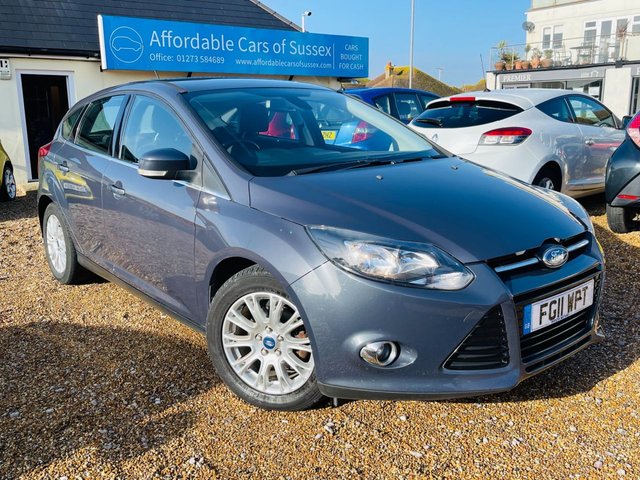 2011 11 Ford Focus 1.6 TITANIUM TDCI 115 5d 114 BHP