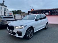USED 2020 BMW X5 3.0 M50D 5d 395 BHP AIR SUSPENSION & LAZER LIGHTS