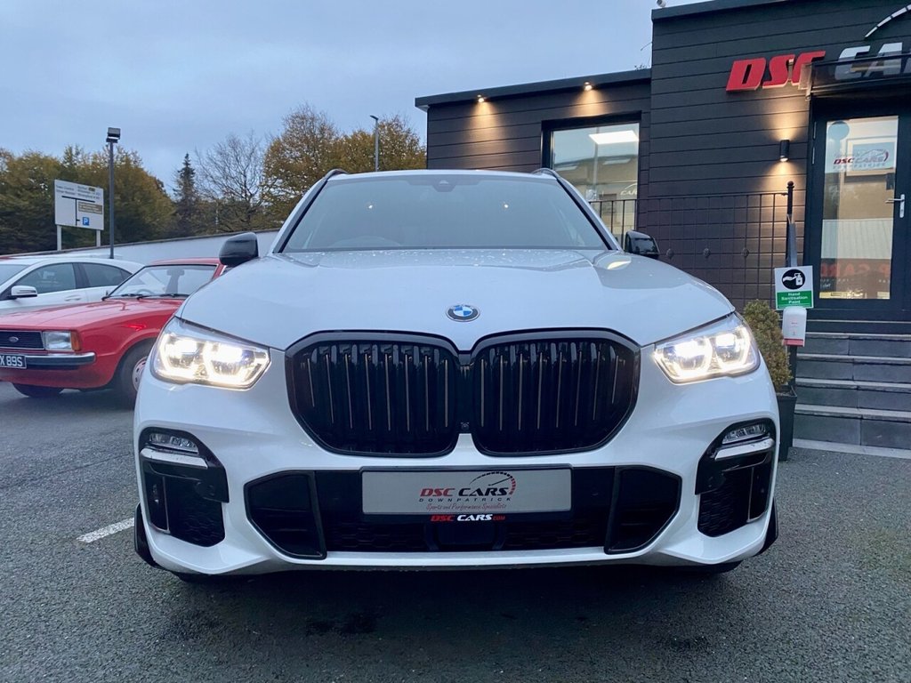 USED 2020 BMW X5 3.0 M50D 5d 395 BHP AIR SUSPENSION & LAZER LIGHTS