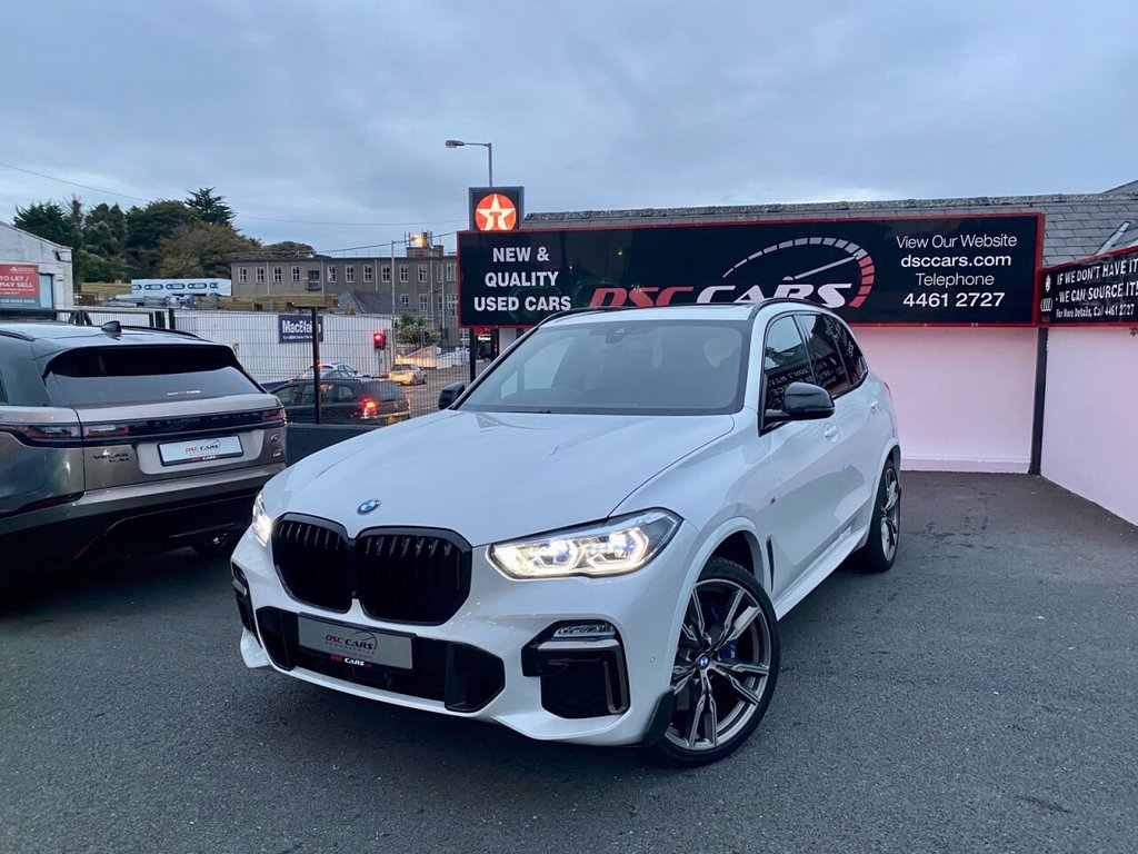USED 2020 BMW X5 3.0 M50D 5d 395 BHP AIR SUSPENSION & LAZER LIGHTS