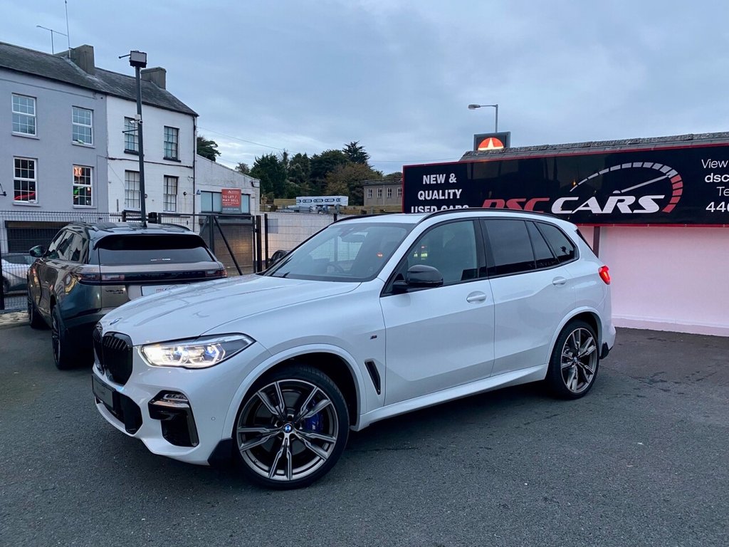 USED 2020 BMW X5 3.0 M50D 5d 395 BHP AIR SUSPENSION & LAZER LIGHTS