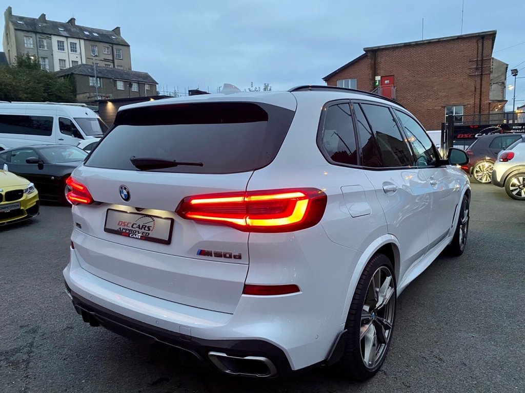 USED 2020 BMW X5 3.0 M50D 5d 395 BHP AIR SUSPENSION & LAZER LIGHTS
