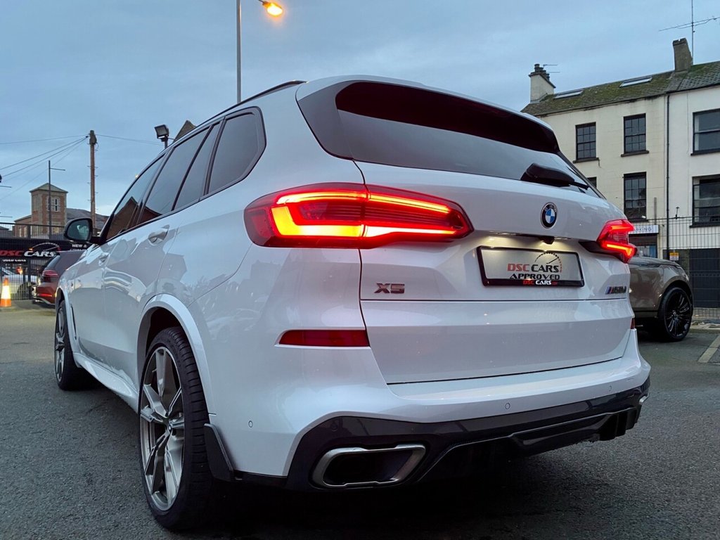 USED 2020 BMW X5 3.0 M50D 5d 395 BHP AIR SUSPENSION & LAZER LIGHTS