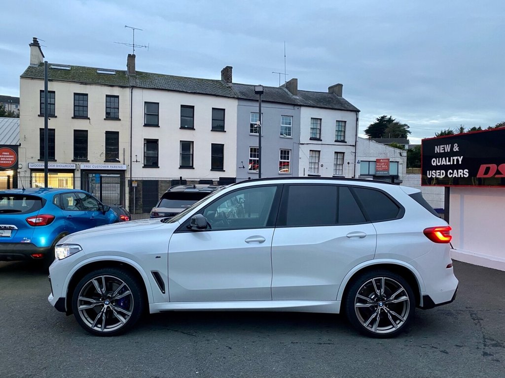 USED 2020 BMW X5 3.0 M50D 5d 395 BHP AIR SUSPENSION & LAZER LIGHTS