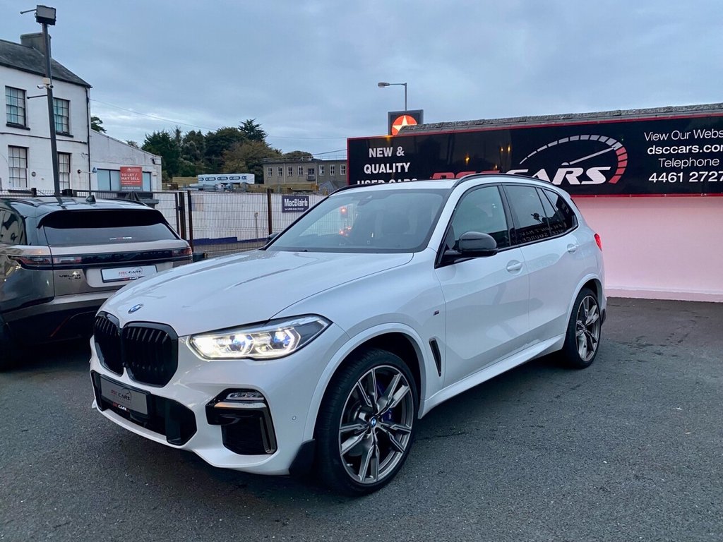 USED 2020 BMW X5 3.0 M50D 5d 395 BHP AIR SUSPENSION & LAZER LIGHTS