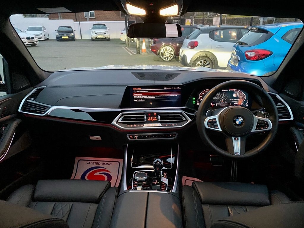 USED 2020 BMW X5 3.0 M50D 5d 395 BHP AIR SUSPENSION & LAZER LIGHTS