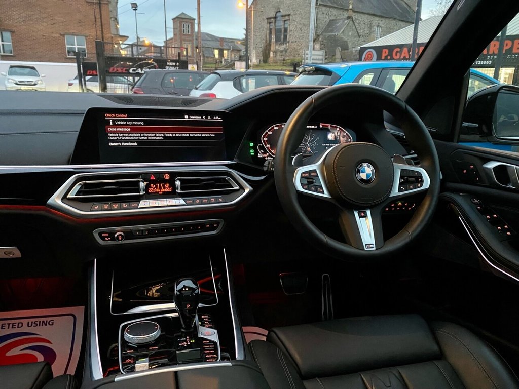 USED 2020 BMW X5 3.0 M50D 5d 395 BHP AIR SUSPENSION & LAZER LIGHTS